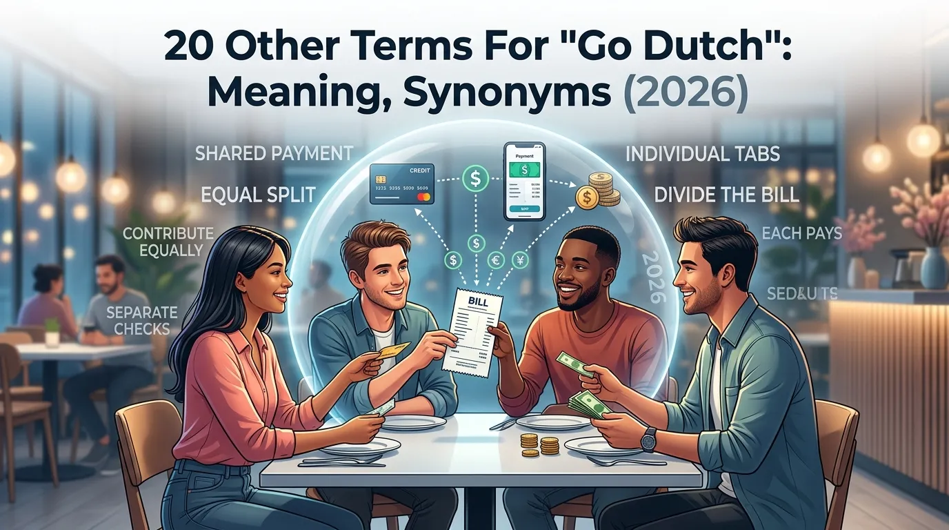 Other Terms For "Go Dutch": Meaning, Synonyms